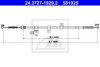ATE 24.3727-1929.2 Cable, parking brake